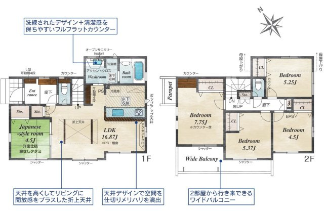 間取り