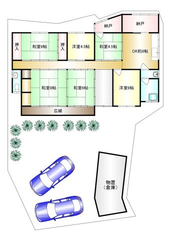 間取り：329000118091