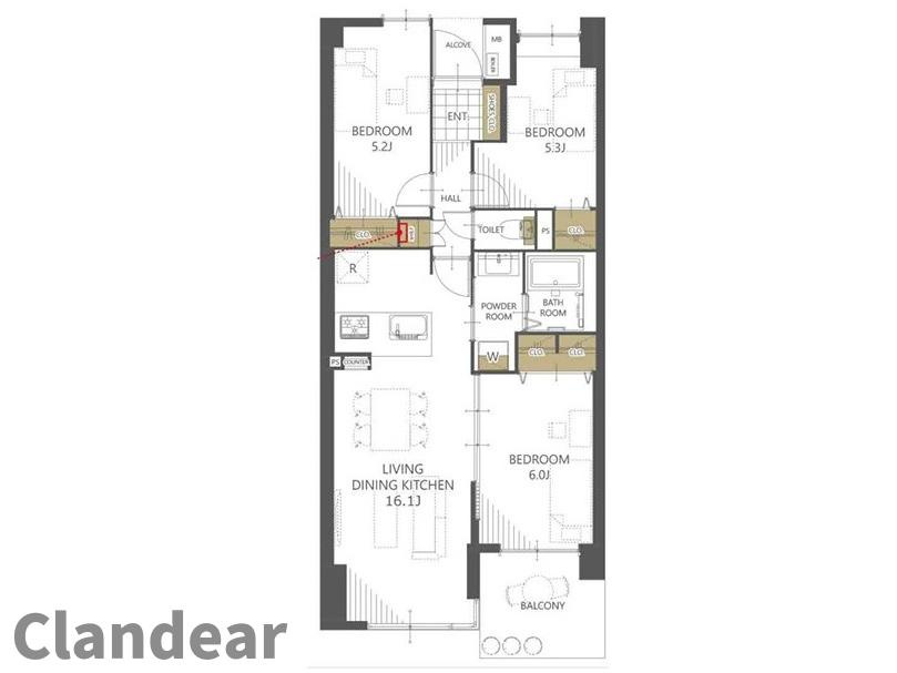 間取り：312001210034