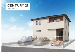 伊勢崎市太田町17期 2号棟の外観