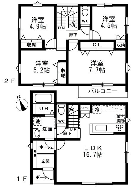 間取り：334000238249