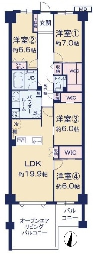 間取り：313004829699