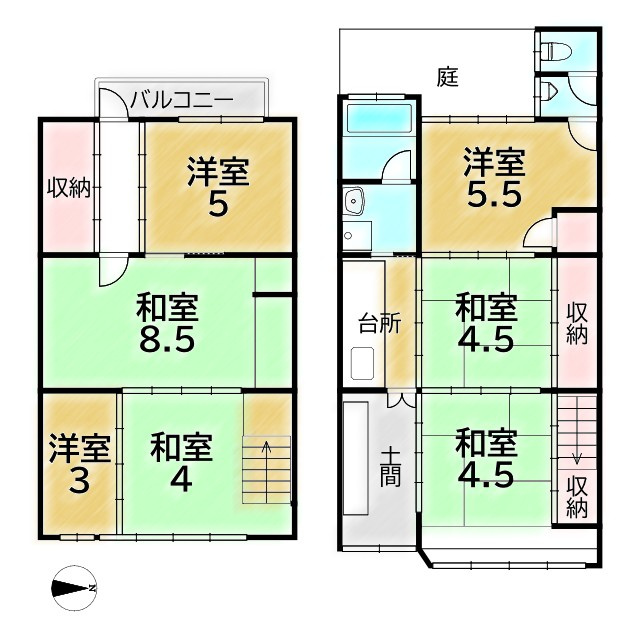 間取り：326000249266