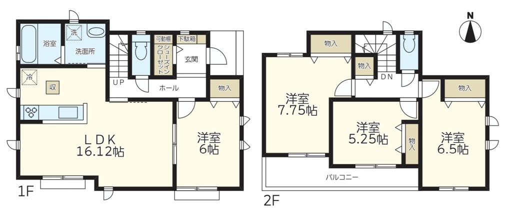 間取り：322000506849