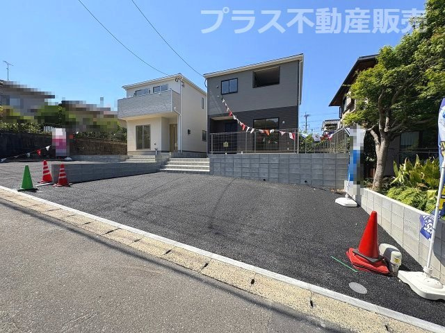 完成イメージの外観パースです。