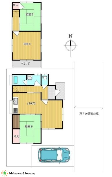 間取り：311002417543