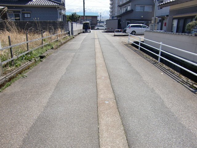 前面道路【1】融雪有