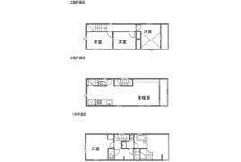 川崎区･田島町中古戸建ての間取り