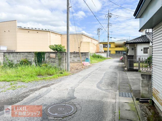 前面道路約4.2ｍで車の出し入れもスムーズ！
