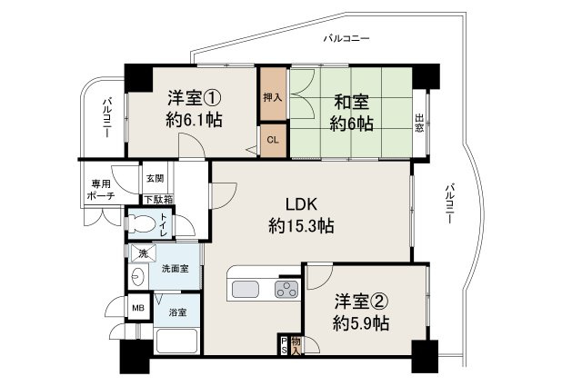 間取り：327002763786