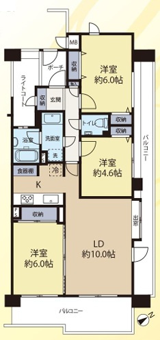 間取り：311002378591