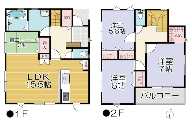 間取り：323000488448