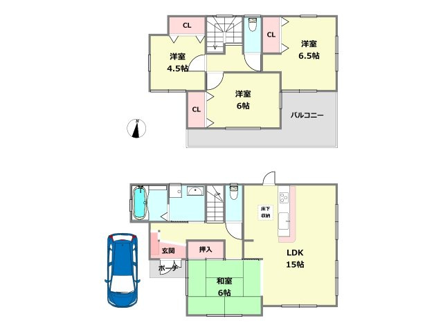 間取り：328000468621