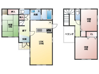 間取り：328000588235