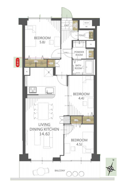 間取り：311002344627