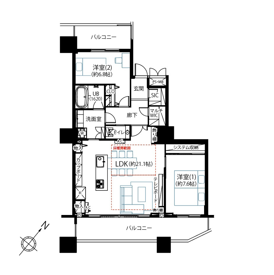 間取り：313004558013