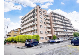 朝日パリオ川越の外観