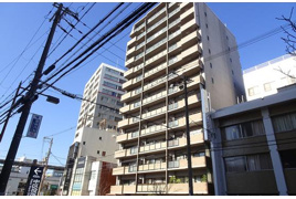 ユニライフ泉北深井駅前の外観