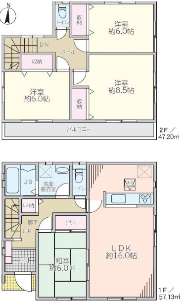 間取り：311002360557