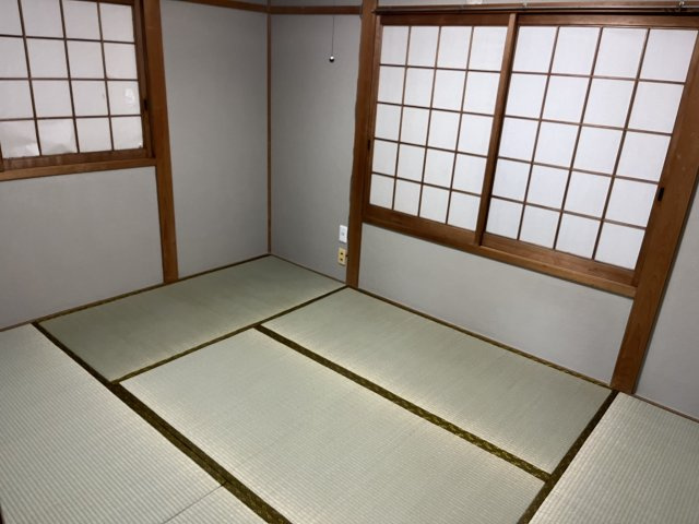 い草の香りが落ち着く素敵な和室です