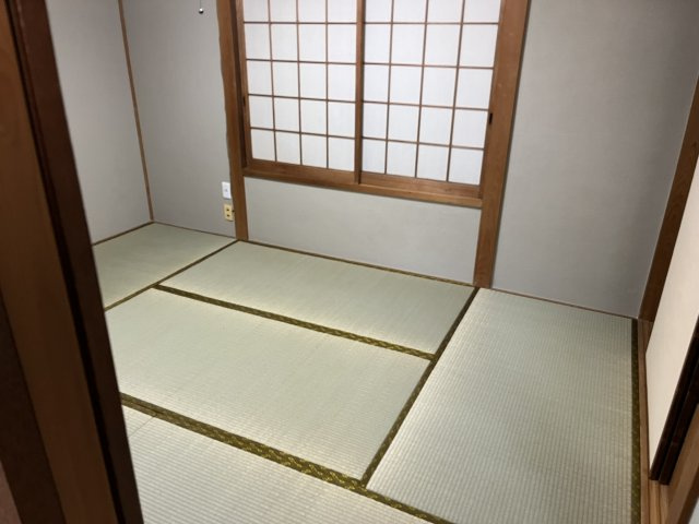 来客時にも便利な和室付き
