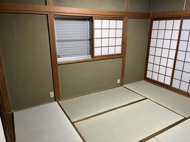 フローリングだけでなく、和室もあります