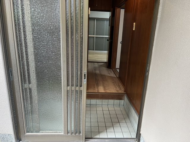 シンプルで使いやすい玄関です