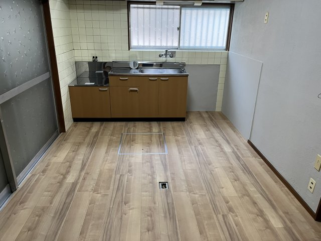 キッチンです
