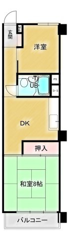 間取り：346000044292