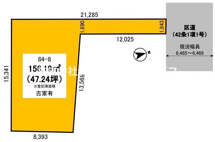 区画図：313004603640