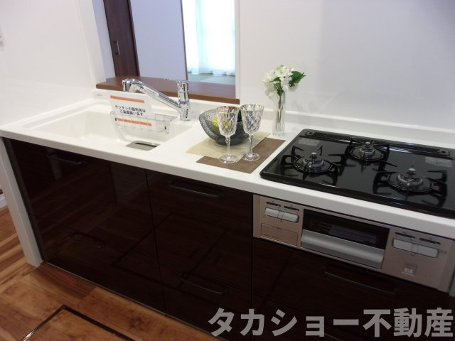 きれいなキッチンです