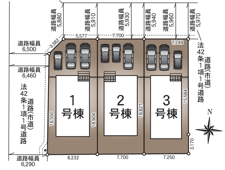 区画図