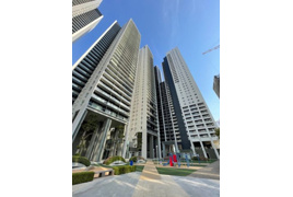 WORLD CITY TOWERS AQUA TOWERの外観