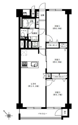間取り：314002697717