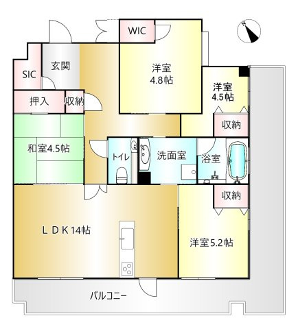 間取り：346000042610