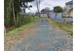 大木戸北西原土地Bの外観