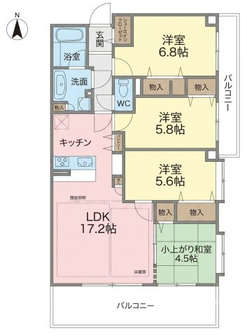間取り：313004782379