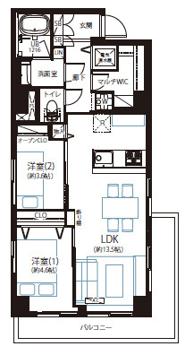 間取り：313004632600