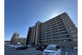 オーヴィジョン佐賀グランテラスの外観