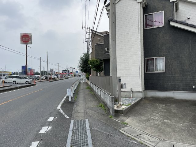 前面道路含む現地写真