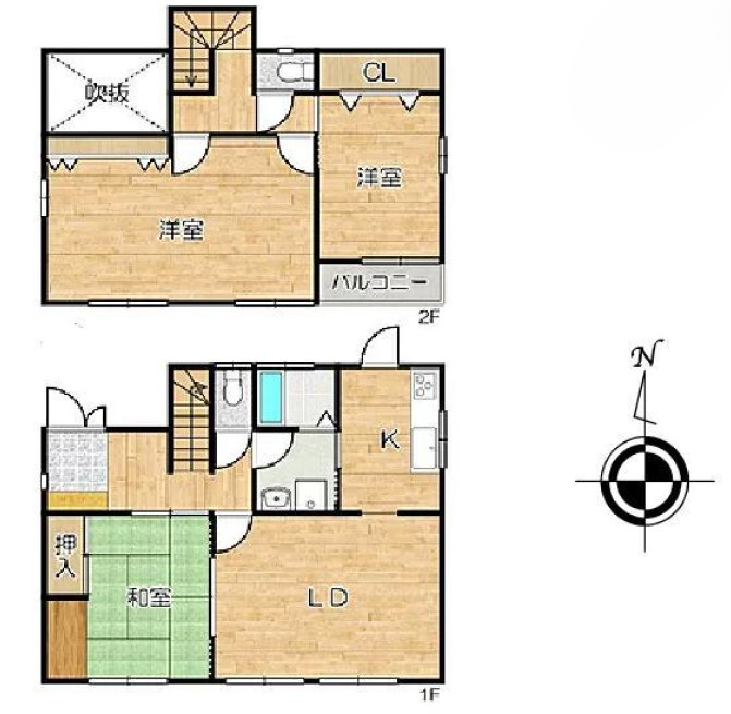 間取り：328000518072