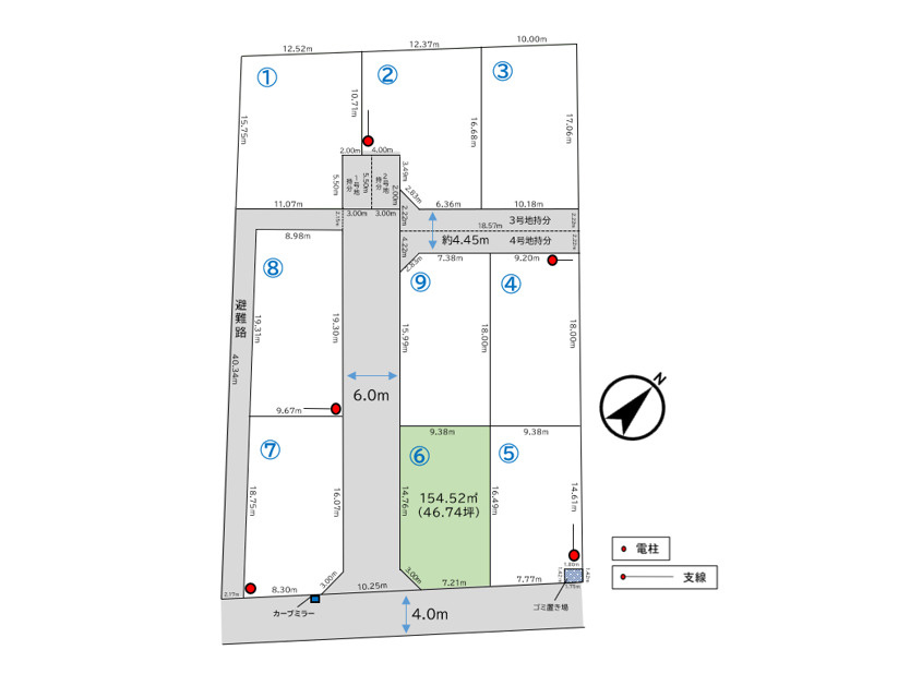 区画図：311002203323