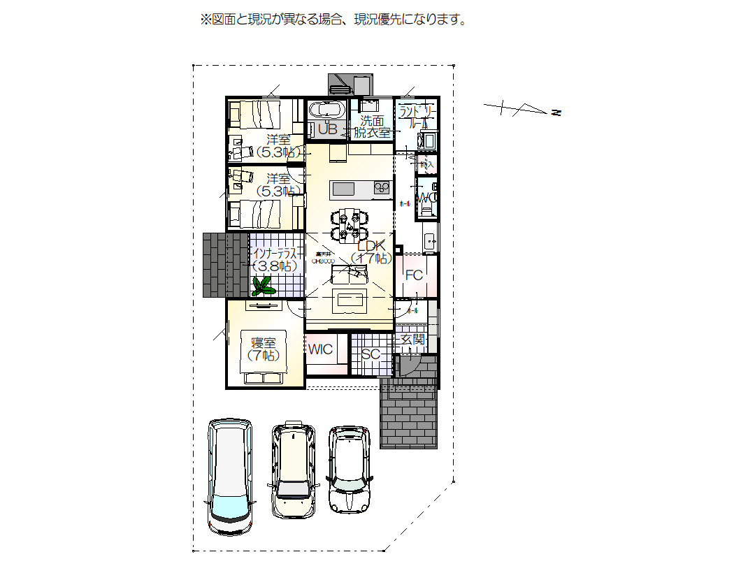 間取り：317000012043