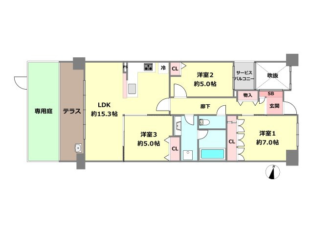 間取り：328000662290