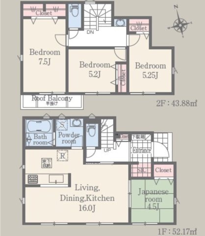 間取り：312001108747