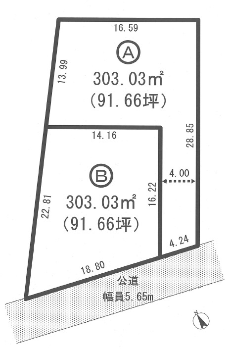 区画図：311002173988