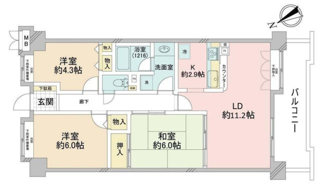 間取り：313004733505