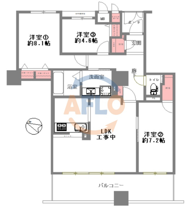 間取り：327002137395