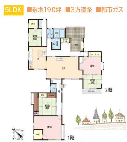 間取り：314002864762