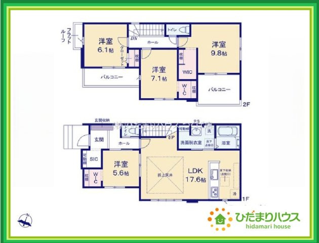 間取り：308000182484